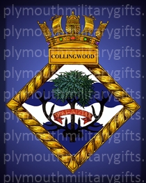 HMS Collingwood Magnet